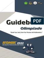 Guidebook Olimpiade Komik 2022