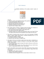 Exercises U6 - Estimation Theory