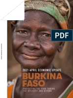 Burkina Faso Protecting The Poor During The Recovery and Beyond