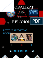 Globalization of Religion