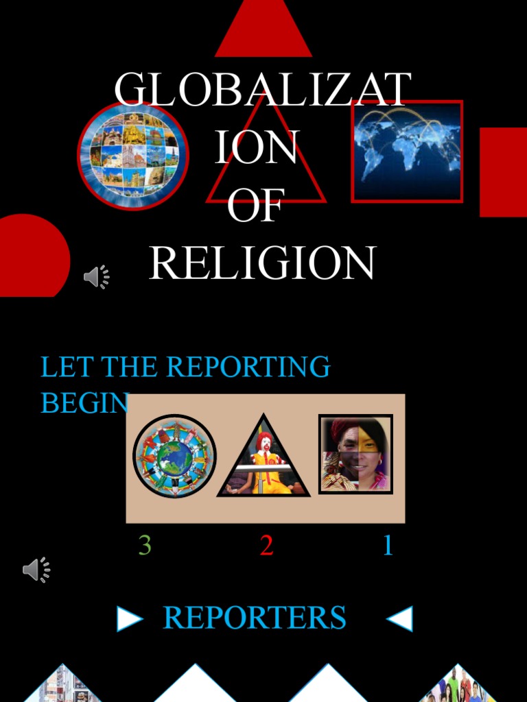 Globalization Of Religion Pdf