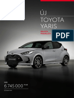 Toyota Yaris Arlista 08