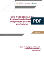 6.- Proyección Personal Profesional 06-G