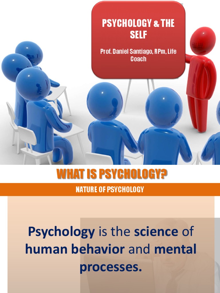 Psychological Theories Of The Self Pdf Self Esteem Psychology