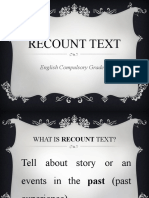 Recount Text