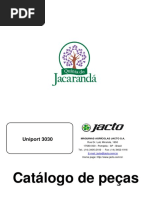 Manual de Peça de Montagem e Catalago 3030