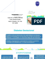 Diabetes Gestacional