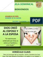 DIOS CREÓ AL ESPOSO Y A LA ESPOSA (Normal)