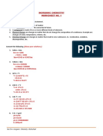 Inorganic Chemistry