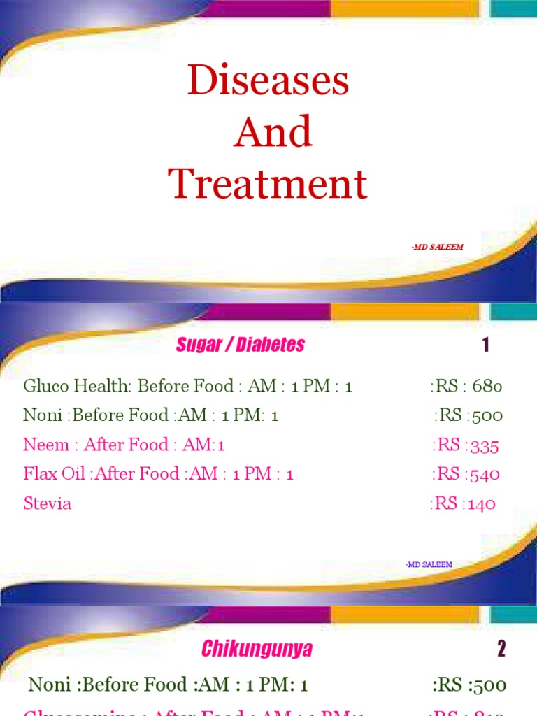 Diseases and Treatment PDF | PDF | Diseases And Disorders | Clinical ...