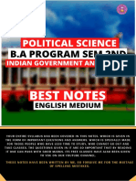 Political Government and Poltics
