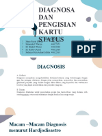 Diagnosa dan Kartu Status