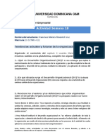 Actividad Semana 10 Gestión Empresarial