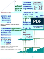 Reversible Non Flow Process