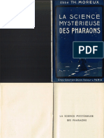 La Science Mystérieuse Des Pharaons (1943, Abbé Th. Moreux)