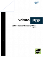 Vdmtools: Vdmtools User Manual (VDM++)