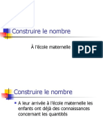 Construire Le Nombre Version Conférence