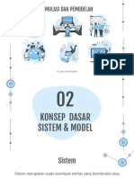 Konsep Dasar Sistem