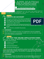 CLSU CAT 2023 Application Procedure