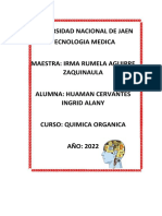 Huaman Cervantes - Semana05-Quimica Organica - TM