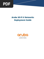 Aruba WiFi6 Networks Deployment Guide