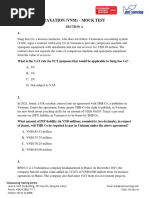 TX - Mock test - Đề bài