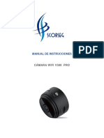 Manual Camara V380 Pro 1