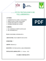 Instituto Tecnologico de Villahermosa: Autores
