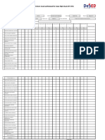 School Form 3 (SF 3)