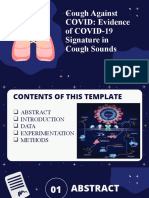 Cough Against COVID: Evidence of COVID-19 Signature in Cough Sounds