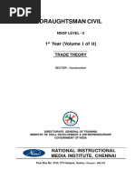 D Man Civil 1st Year (Volume I of II) TT | PDF | Occupational Safety ...
