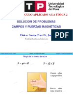 S08.s2-Material (Campos y fuerzas magnéticas) (Solucionario) ppt