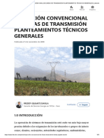 (99+) Inspección Convencional de Líneas de Transmisión Planteamientos Técnicos Generales - Linkedin