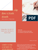 Chiến lược cấp