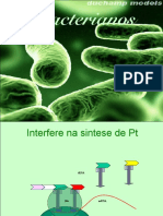 Antibacterianos: interferindo na síntese proteica