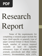 Research Report