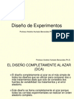 4.1 Analisis de Varianza y DCA