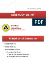 Generator Listrik