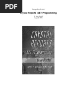 Crystal Reports .NET Programming