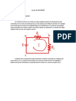 Leyes de Kirchhoff