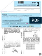 Obtenção de área de região cinza em retângulo dobrado