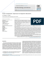 Project Management - Importance For Diagnostic Laboratories