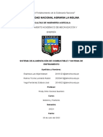 Sistema de Alimentacion de Combustible y Sistema de Enfriamiento