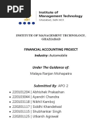 Financial Accounting Project by Apo 2