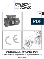 Maintenance Moteurs Frein FCR