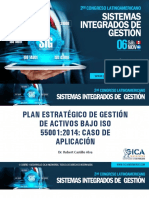 Expo 04 - Plan Estratégico de Gestión de Activos bajo ISO 55001 2014