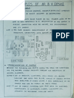 BV Doshi Principles