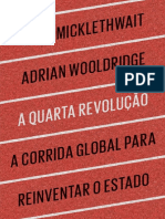 A Quarta Revolução A Corrida Global para Reinventar o Estado (Etc.)