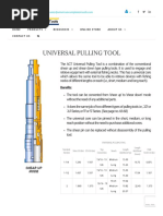 UNIVERSAL PULLING TOOL - American Completion Tools