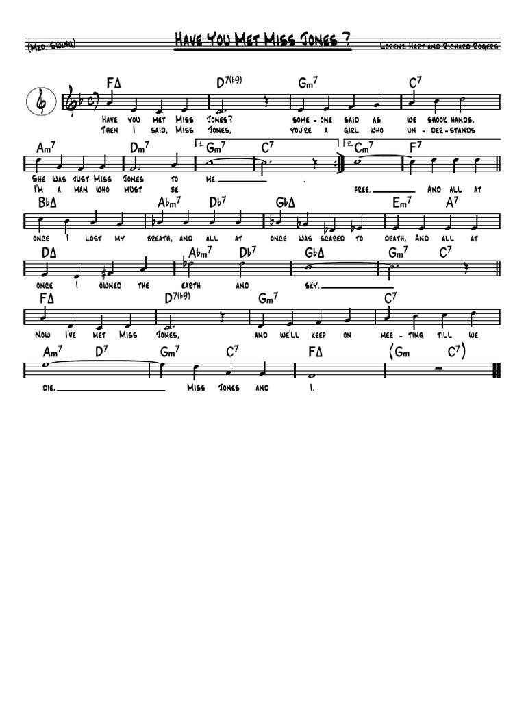 HaveYouMetMissJones Ca4 | PDF